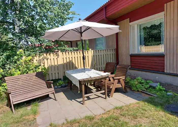 With Sauna In Harjavalta, Free Wifi 아파트